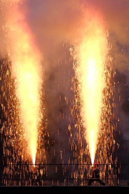 Fuegos Artificiales, Noche