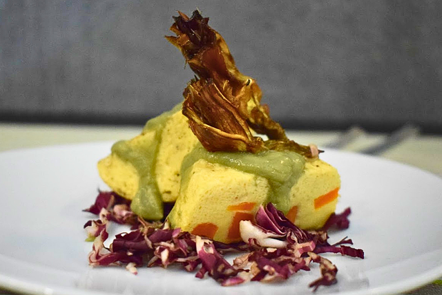 Omelet, Artisjokken, Groenten, Rode Kool