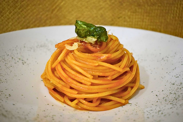 Pasta, Spaghetti, Tomatensaus