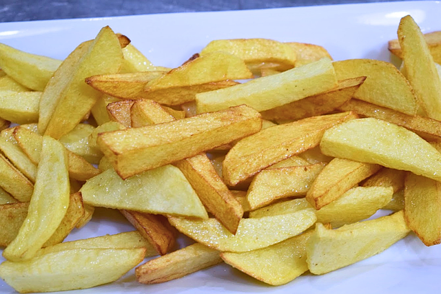 Frieten, Voedsel, Vet, Olie, Goudbruin