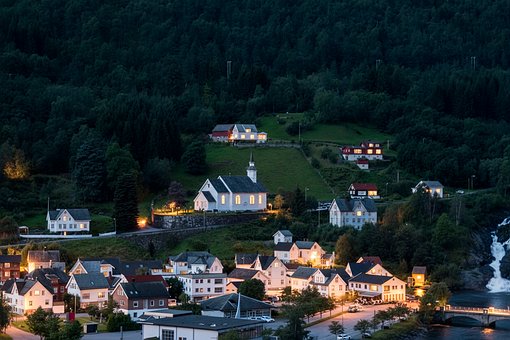Free Hellesylt Norway photo and picture