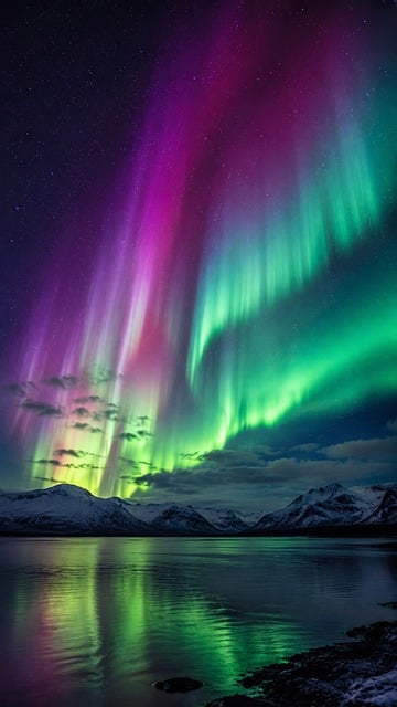 Aurora, Nattehimmel, Natur, Nordlys