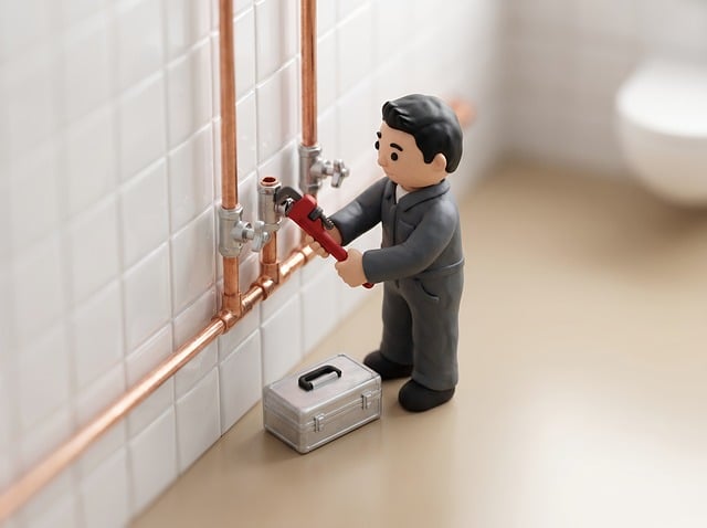 Free plumbing model pipe repair illustration