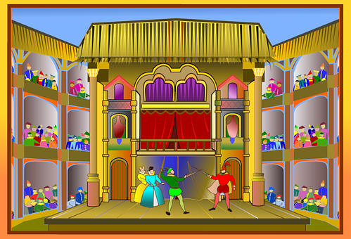 Theater, Shakespeare, Globe Theater