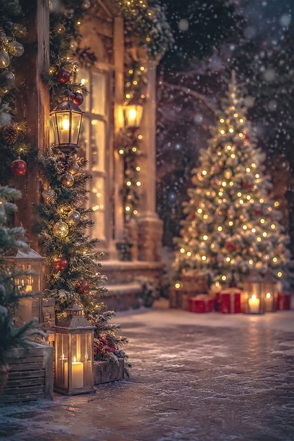 Free Christmas Winter photo and picture