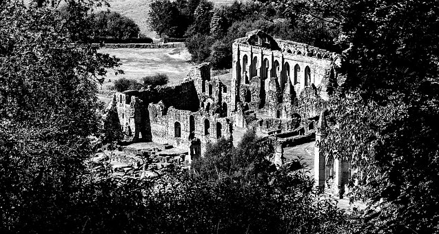 Free Rievaulx Abbey Architecture photo and picture