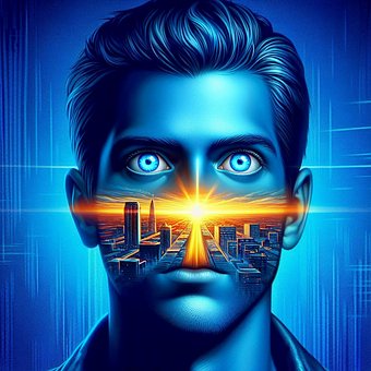 Free Futurism Urban illustration and picture