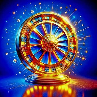 Free Wheel Luck illustration and picture