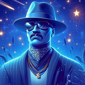 Free Mafia Gangster illustration and picture