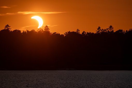 Zatmění, Slunce, Měsíc, Astronomie