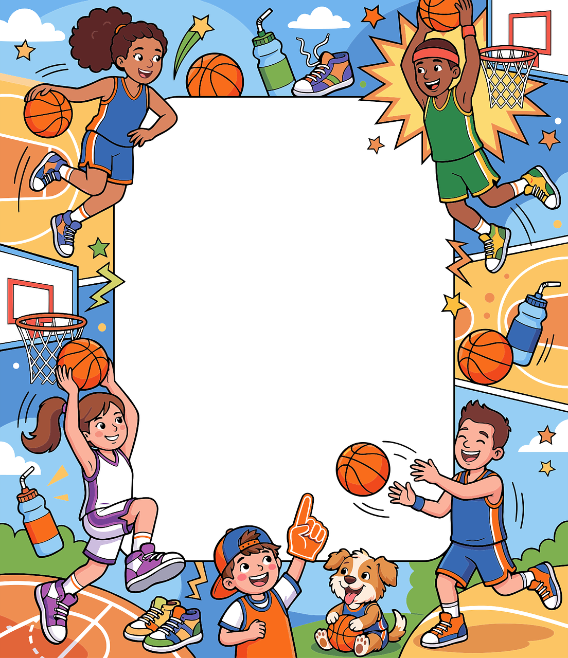 Kinder Basketball