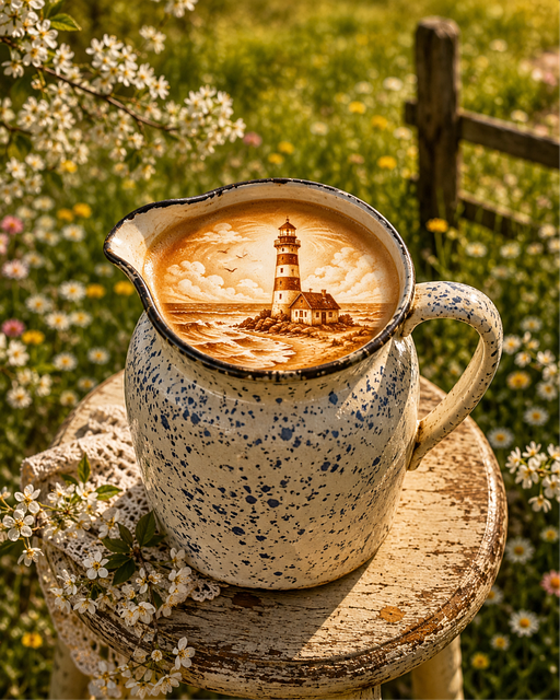 Free Coffee Cappuccino illustration and picture