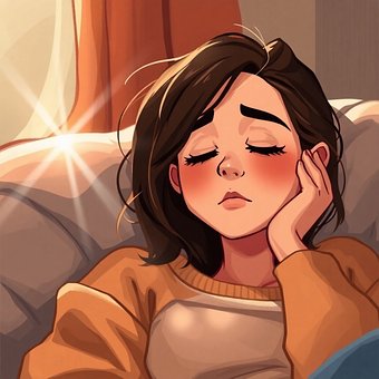 Free Sleep Tiredness illustration and picture