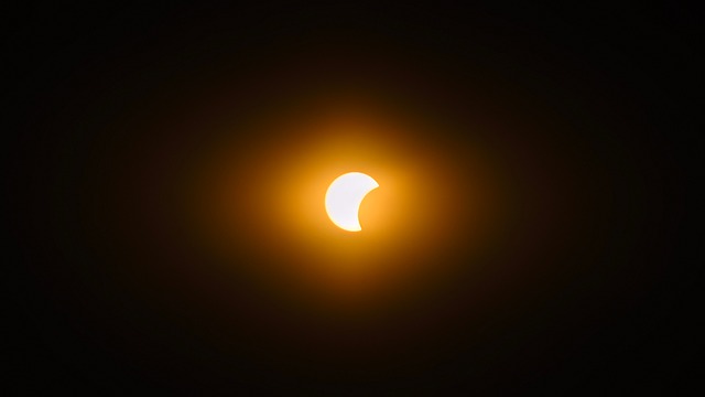 Eclipse, Sol, Luna, Astronomía, Cosmos