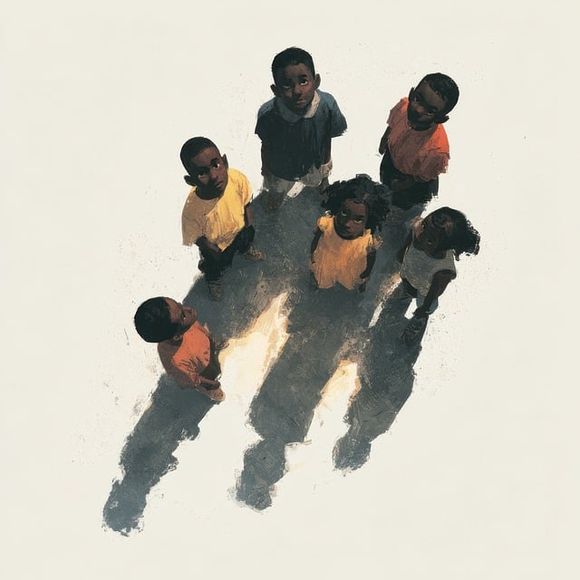 Free child group young illustration