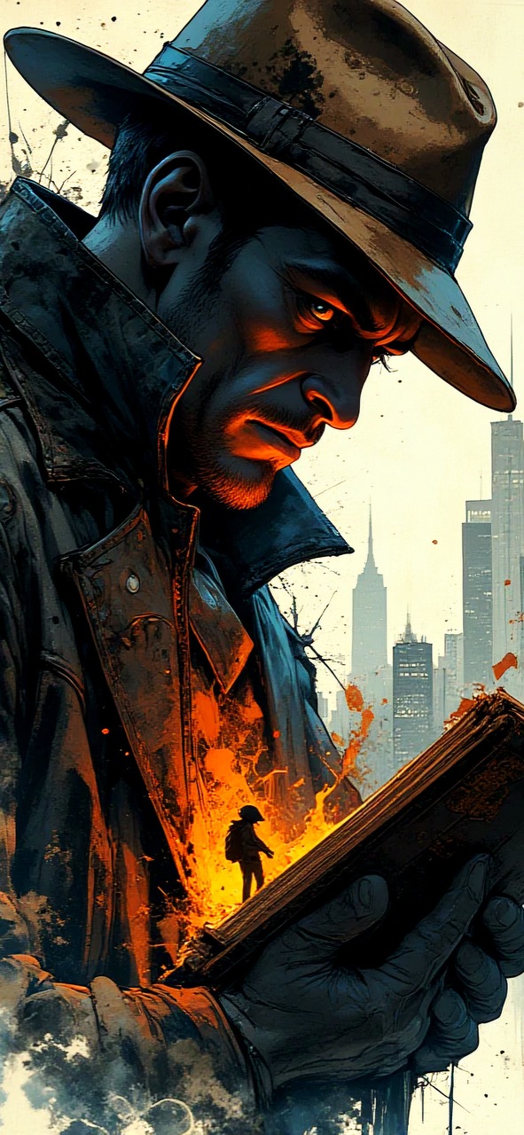 Download free HD stock image of Detective Hat Free detective hat city illustration