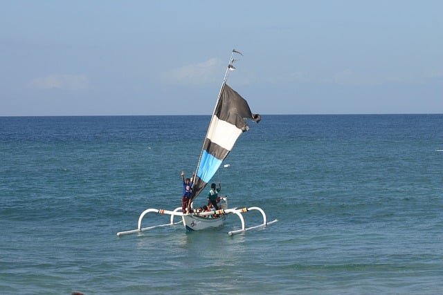 Free Bali Outrigger photo and picture