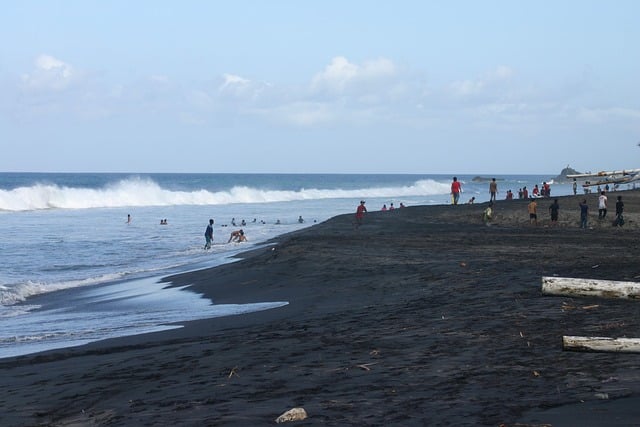 Free Beach Waves photo and picture