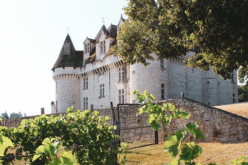 Free Castle Monbazillac photo and picture