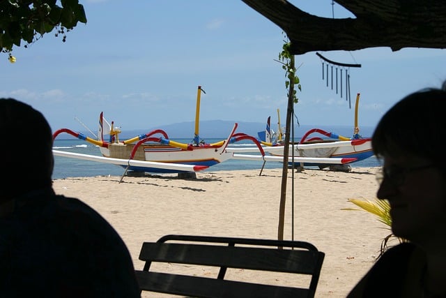 Free Beach Boat photo and picture