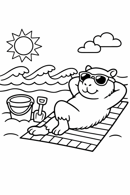 Free Bear Sunglasses photo and picture