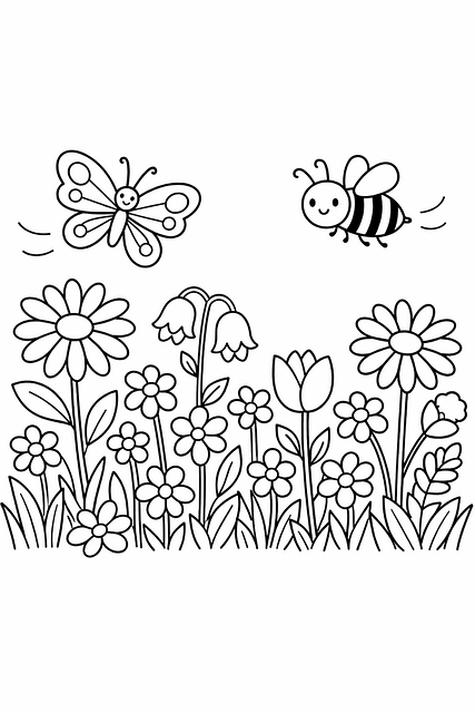Free Cartoon Bee illustration and picture