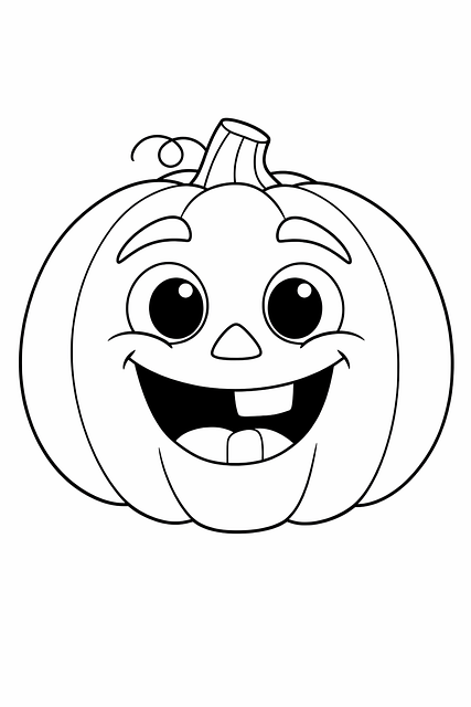 Cartoon Pompoen, Halloween, Stripfiguren