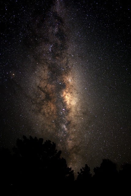 Free Milky Way Galaxy photo and picture
