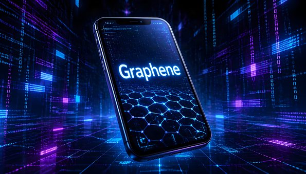 Grafen, Teknologi, Mobiltelefon