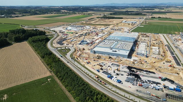 Free Data Center Construction Site photo and picture