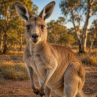 Free Kangaroo Australia illustration and picture