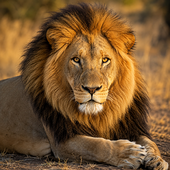 Free Lion Nature illustration and picture