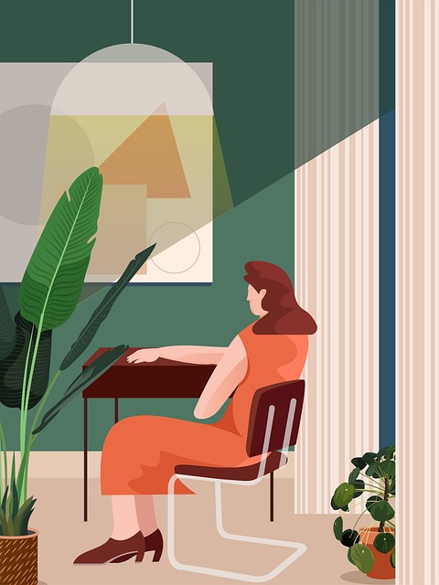 Moderné Umenie, Abstraktný, Ilustrácia