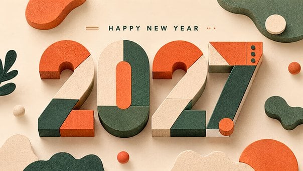 Godt Nyttår, År 2027, Feiring