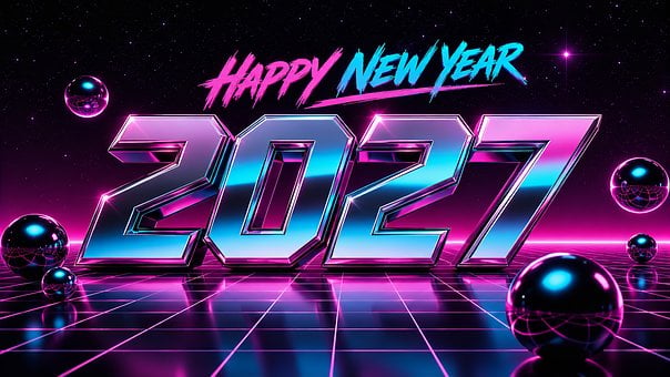 Godt Nytt År, Nyttår 2027, Feiring