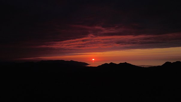 Free Sunset Nature photo and picture