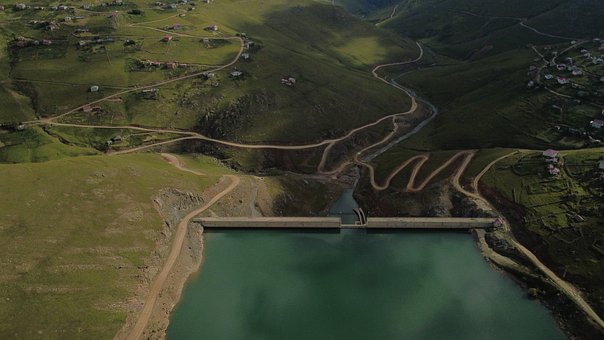 Free Dam Lake photo and picture