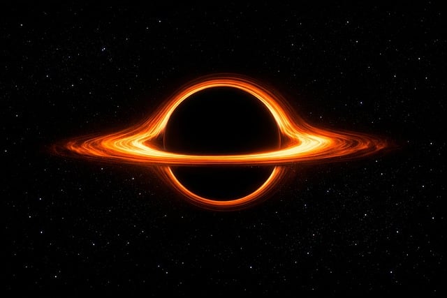 Free Black Hole Space photo and picture