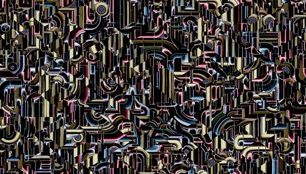 Abstrakt, Digital, Kunst, Kreativitet