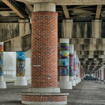 Free New Orleans Underpass photo and picture