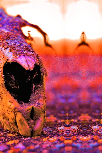 Crânio, Arte, Macro, Textura, Detalhe