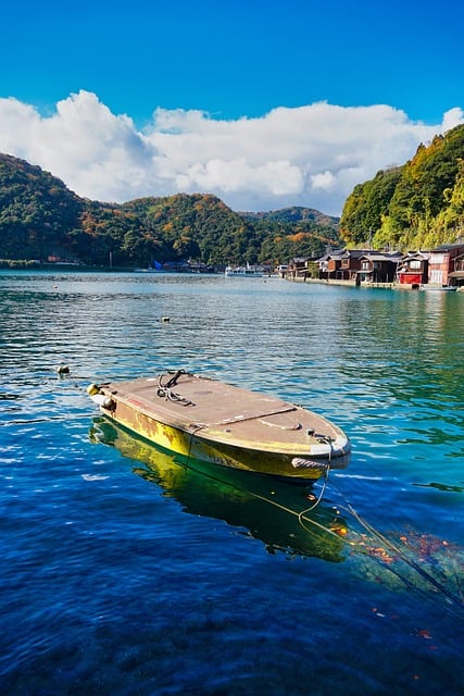 Free Boat Peaceful photo and picture