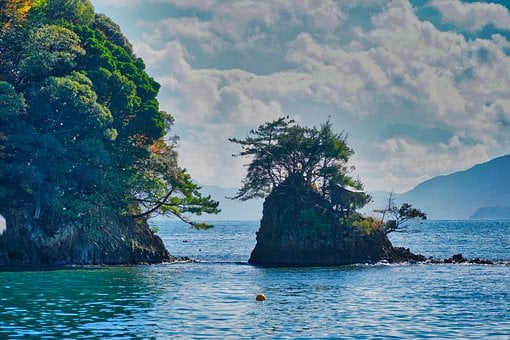 Free Island Northern Sea photo and picture
