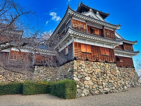 Free Japanese Castle Historical Architecture photo and picture