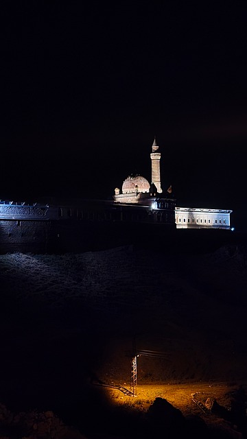 Free Historical Building Night Photography photo and picture