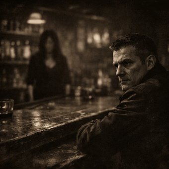 Bar, Singurătate, Disperare, Izolare
