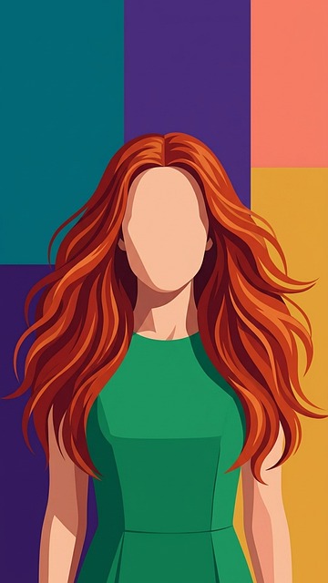 Free Portrait Abstract illustration and picture