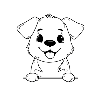 Free Puppy Cute illustration and picture