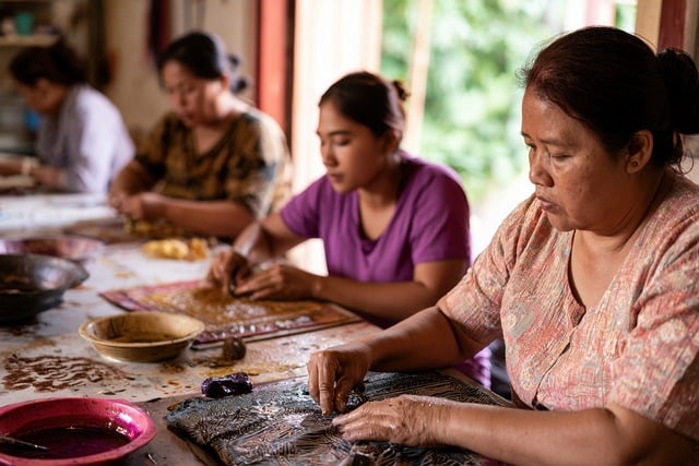 Free Woman Batik photo and picture