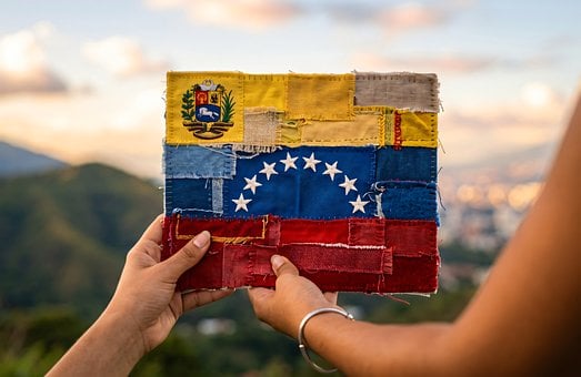 Free Venezuela Flag illustration and picture